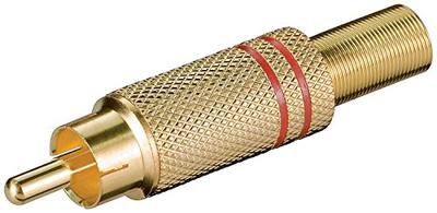Enzo Tulp stekker verguld rood 7097317
