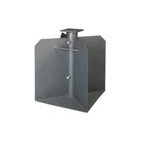Ingraaf zweefparasolvoet XL base verankering Platinum, enkel geschikt voor zweefparasols Icon van Platinum - Platinum - thumbnail