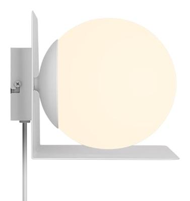 Nordlux Muurlamp met bolLilibeth wit - 2312931001