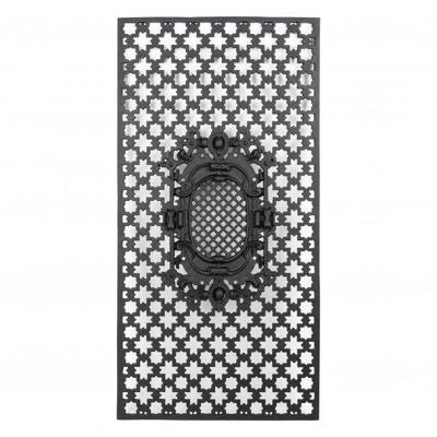 Deurrooster H:108 x B:68 Medaillon R 459 B Deurrooster H:108 x B:68 Medaillon R 459 B