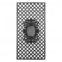 Deurrooster H:108 x B:68 Medaillon R 459 B - thumbnail