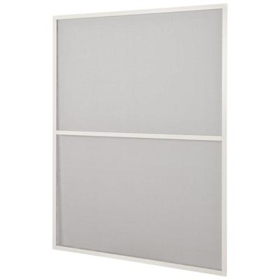 Screenlite inzethor 85x115x2cm aluminium wit 1102779