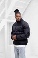 Pure Path Ripstop Winterjas Heren Zwart - Maat XS - Kleur: Zwart | Soccerfanshop - thumbnail