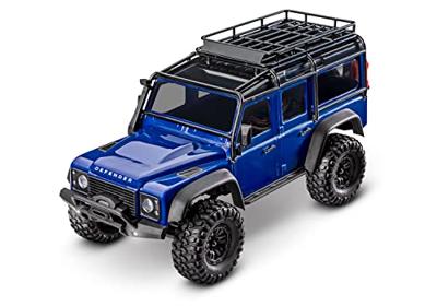 Traxxas TRX-4m LR Defender 4x4 1:18 Brushed RC auto Elektro Crawler 4WD RTR 2,4 GHz