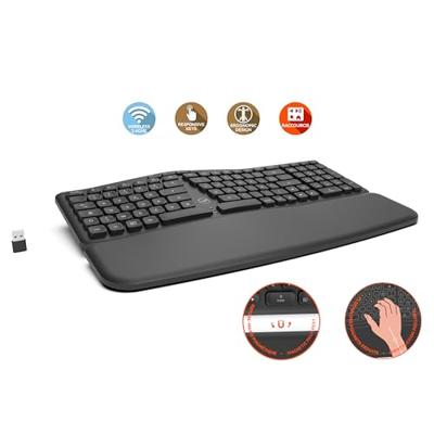 Tastiera wireless ergonomica - MOBILITY LAB - ML313153 - Tasti concavi - Windows