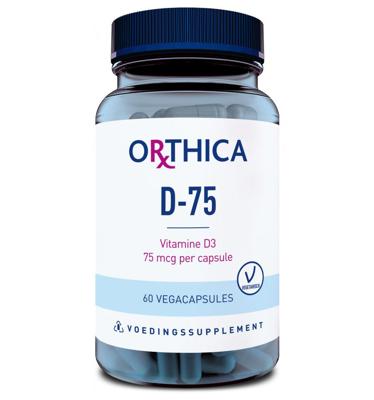 Orthica D-75 Vegacapsules
