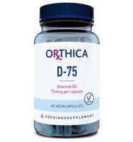 Orthica D-75 Vegacapsules - thumbnail