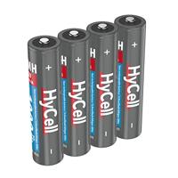 HyCell HR03 1000 Oplaadbare AAA batterij (potlood) NiMH 800 mAh 1.2 V 4 stuk(s) - thumbnail