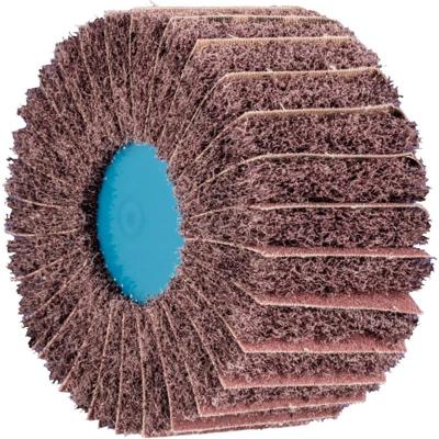 PFERD TOOLS 44642101 Polinox vliesslijpwiel PNZ Ø 100 x 50 mm schroefdraad M14 A 100 voor fijnslijpen & finish 100 mm 5 stuk(s)