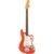 Fender Vintera II 60s Bass VI RW Fiesta Red met gigbag - thumbnail