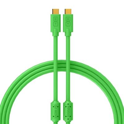 DJ TechTools Chroma Cables USB-C naar USB-C 1 meter (groen)