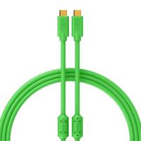 DJ TechTools Chroma Cables USB-C naar USB-C 1 meter (groen) - thumbnail