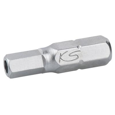 KS Tools 911.2938 Inbus-bit Speciaal staal Vernikkeld C 6.3 5 stuk(s) KS Tools 911.2938 Inbus-bit Speciaal staal Vernikkeld C 6.3 5 stuk(s)