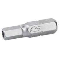 KS Tools 911.2938 Inbus-bit Speciaal staal Vernikkeld C 6.3 5 stuk(s) - thumbnail