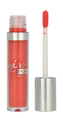 Pupa Milano - Pupa Miss Pupa Ultra-Shine Lip Gloss 5 ml 202 Frosted Apricot Lipgloss Dames