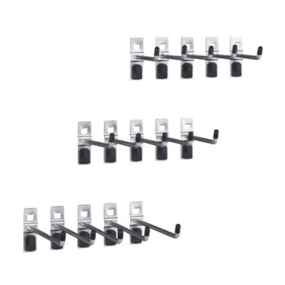 Bott Gereedschaphouder-assortiment | BxH mm | elk 5 haken T75/100/150 mm 15-delig | 1 stuk - 14031427 14031427