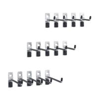 Bott Gereedschaphouder-assortiment | BxH mm | elk 5 haken T75/100/150 mm 15-delig | 1 stuk - 14031427 14031427 - thumbnail