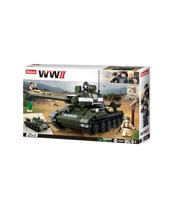 Sluban WWII - 2in1 Russian Tank (M38-B0689) - thumbnail