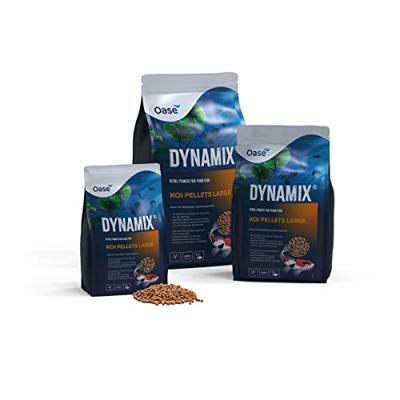 Oase DYNAMIX Koi Pellets Large 8L - Voer voor Groei en Kleur voor Koi >20cm Oase DYNAMIX Koi Pellets Large 8L - Voer voor Groei en Kleur voor Koi >20cm