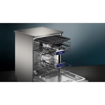 Siemens SN23HI02ME Vrijstaande vaatwasser Grijs