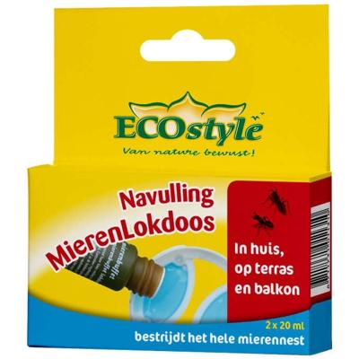 ECOstyle Navulling navulbare mierenlokdoos