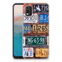 Nokia C21 Plus | Siliconen hoesje | met foto Kentekenplaten - thumbnail