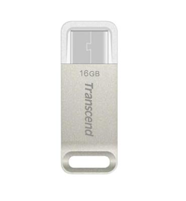 Transcend JetFlash 850 USB flash drive 16 GB USB Type-C 3.2 Gen 1 (3.1 Gen 1) Goud