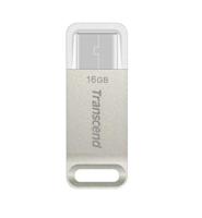 Transcend JetFlash 850 USB flash drive 16 GB USB Type-C 3.2 Gen 1 (3.1 Gen 1) Goud - thumbnail