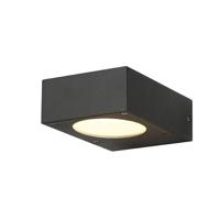 Wandlamp QUADRASYL WL 15 antraciet 1xGX53 - thumbnail