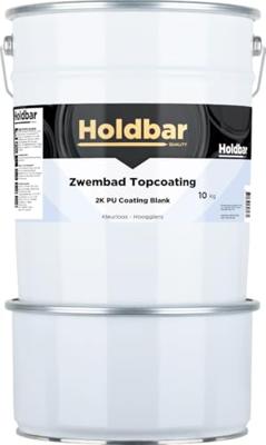 Holdbar Zwembad Topcoating Hoogglans 10 kg