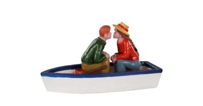 Pond romance kerstfiguur LEMAX - Lemax