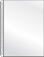 Kangaro k-14030 showtas a4 pp 120mµ 23-gaats 10 krimp a 10 stuks - thumbnail