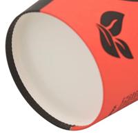 VidaXL Papieren koffiekopjes 1000 st 16oz 400 ml rood en zwart - thumbnail