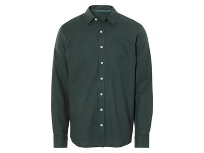 LIVERGY Heren overhemd (Donkergroen, XL) LIVERGY Heren overhemd (Donkergroen, XL)