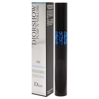 Christian Dior - Dior Diorshow Pump&apos;N&apos;Volume Waterproof Mascara 5.20 g 090 Black Pump 6 g Dames