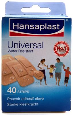 Hansaplast Pleisters Universal Strips Hansaplast Pleisters Universal Strips