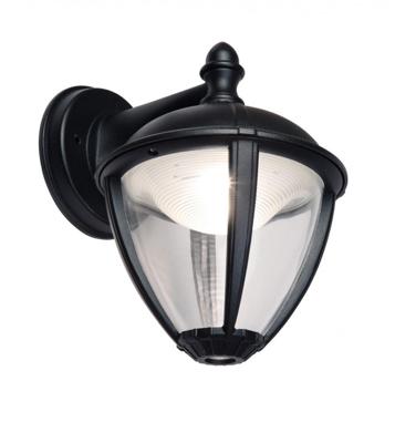 Lutec Unite LED-Buitenwandlamp (zwart) Lutec Unite LED-Buitenwandlamp (zwart)