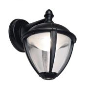 Lutec Unite LED-Buitenwandlamp (zwart) - thumbnail
