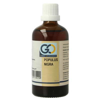 GO Populus nigra bio 100 Milliliter GO Populus nigra bio 100 Milliliter