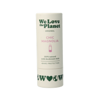 Natuurlijke deodorant stick - Chic Magnolia - 40 gram - thumbnail