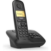 Gigaset A270A DECT Telefoon + Antwoordapparaat Zwart - thumbnail