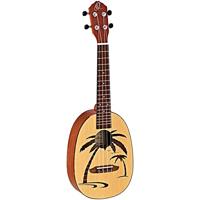 Ortega Pineapple Series RUPA5 concert ukelele naturel - thumbnail