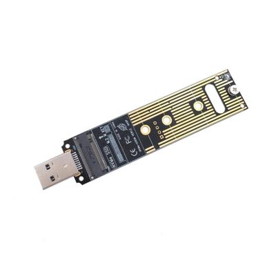MSA7780 M. 2 NGFF PCI-E SSD naar USB 3 1 type-A plug-in adapter kaart