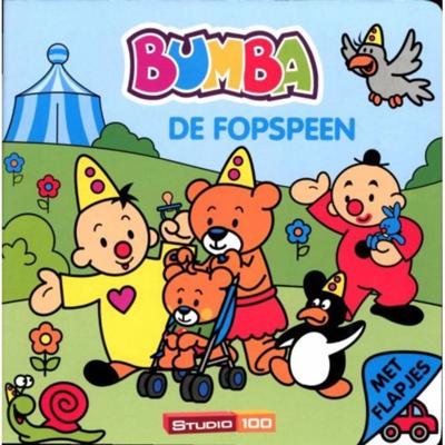 Studio 100 leesboek Bumba De Fopspeen junior 21 x 21 cm papier