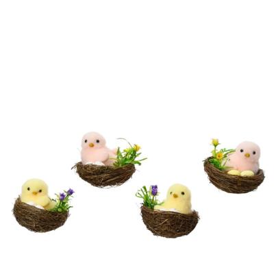 Kuiken In Nest Foam Pasen