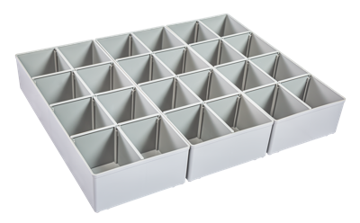 L-BOXX Inzetbox K3 grijs - 6000012259