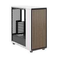 Fractal Design North Chalk White TG Clear Tint - thumbnail