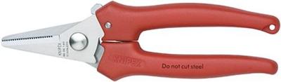 Knipex Kombischaar met kunststof bekleed 140 mm - 9505140 Knipex Kombischaar met kunststof bekleed 140 mm - 9505140