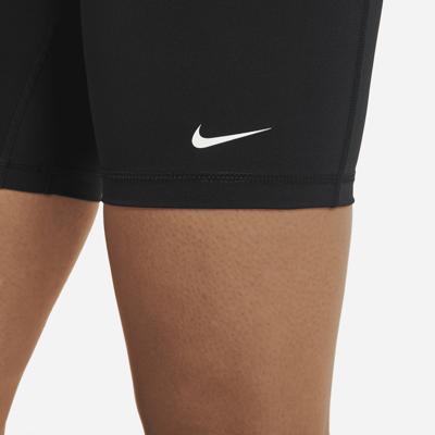 Nike sportshort zwart/wit Nike sportshort zwart/wit
