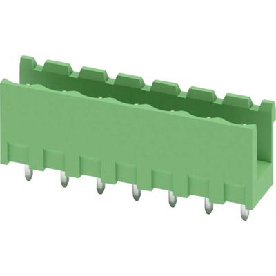 Phoenix Contact 1753534 Printplaatconnector Totaal aantal polen 7 Aantal rijen 1 100 stuk(s) Phoenix Contact 1753534 Printplaatconnector Totaal aantal polen 7 Aantal rijen 1 100 stuk(s)